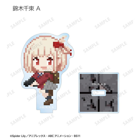 『リコリス・リコイル』トレーディング DOT DOT アクリルスタンド(単位/BOX)【202504再販】